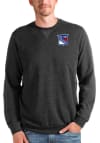 Main image for Antigua New York Rangers Mens Black Reward Long Sleeve Crew Sweatshirt