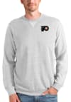 Main image for Antigua Philadelphia Flyers Mens Grey Reward Long Sleeve Crew Sweatshirt