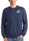 Main image for Antigua Tampa Bay Lightning Mens Navy Blue Reward Long Sleeve Crew Sweatshirt