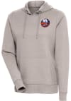 Main image for Antigua New York Islanders Womens Oatmeal Action Crew Sweatshirt