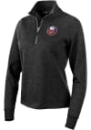 Main image for Antigua New York Islanders Womens Black Action Qtr Zip