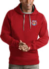 Main image for Antigua New York Red Bulls Mens Red Victory Long Sleeve Hoodie