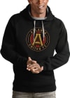 Main image for Antigua Atlanta United FC Mens Black Victory Long Sleeve Hoodie