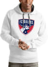 Main image for Antigua FC Dallas Mens White Victory Long Sleeve Hoodie