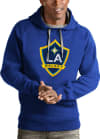 Main image for Antigua LA Galaxy Mens Blue Victory Long Sleeve Hoodie