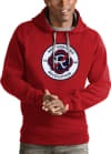 Main image for Antigua New England Revolution Mens Red Victory Long Sleeve Hoodie