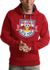 Main image for Antigua New York Red Bulls Mens Red Victory Long Sleeve Hoodie