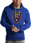 Main image for Antigua Real Salt Lake Mens Blue Victory Long Sleeve Hoodie