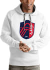 Main image for Antigua St Louis City SC Mens White Victory Long Sleeve Hoodie