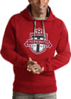 Main image for Antigua Toronto FC Mens Red Victory Long Sleeve Hoodie