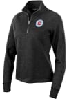 Main image for Antigua Chicago Fire Womens Black Action 1/4 Zip Pullover
