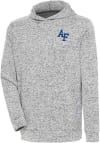 Main image for Antigua Air Force Falcons Mens Grey Absolute Long Sleeve Hoodie