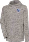 Main image for Antigua Air Force Falcons Mens Oatmeal Absolute Long Sleeve Hoodie
