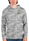 Main image for Antigua Appalachian State Mountaineers Mens Green Absolute Long Sleeve Hoodie