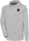 Main image for Antigua Boston College Eagles Mens Grey Absolute Long Sleeve Hoodie