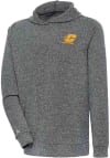 Main image for Antigua Central Michigan Chippewas Mens Charcoal Absolute Long Sleeve Hoodie