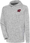 Main image for Antigua Central Michigan Chippewas Mens Grey Absolute Long Sleeve Hoodie