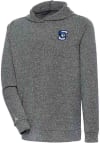 Main image for Antigua Creighton Bluejays Mens Charcoal Absolute Long Sleeve Hoodie