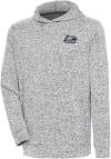Main image for Antigua Georgia Southern Eagles Mens Grey Absolute Long Sleeve Hoodie