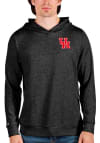 Main image for Antigua Houston Cougars Mens Black Absolute Long Sleeve Hoodie