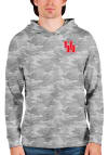 Main image for Antigua Houston Cougars Mens Green Absolute Long Sleeve Hoodie