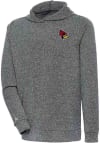 Main image for Antigua Illinois State Redbirds Mens Charcoal Absolute Long Sleeve Hoodie