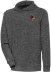 Main image for Antigua Illinois State Redbirds Mens Black Absolute Long Sleeve Hoodie