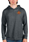 Main image for Antigua Iowa State Cyclones Mens Charcoal Absolute Long Sleeve Hoodie