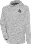 Main image for Antigua James Madison Dukes Mens Grey Absolute Long Sleeve Hoodie