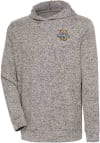 Main image for Antigua Marquette Golden Eagles Mens Oatmeal Absolute Long Sleeve Hoodie