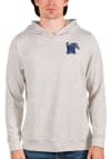 Main image for Antigua Memphis Tigers Mens Oatmeal Absolute Long Sleeve Hoodie