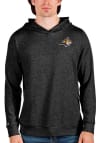 Main image for Antigua Montana State Bobcats Mens Black Absolute Long Sleeve Hoodie