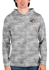 Main image for Antigua Montana State Bobcats Mens Green Absolute Long Sleeve Hoodie