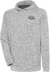 Main image for Antigua North Alabama Lions Mens Grey Absolute Long Sleeve Hoodie