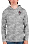 Main image for Antigua NC State Wolfpack Mens Green Absolute Long Sleeve Hoodie