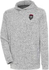 Main image for Antigua New Mexico Lobos Mens Grey Absolute Long Sleeve Hoodie