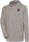 Main image for Antigua New Mexico Lobos Mens Oatmeal Absolute Long Sleeve Hoodie