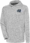 Main image for Antigua Old Dominion Monarchs Mens Grey Absolute Long Sleeve Hoodie