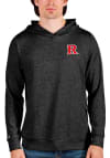 Main image for Antigua Rutgers Scarlet Knights Mens Black Absolute Long Sleeve Hoodie