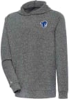 Main image for Antigua Seton Hall Pirates Mens Charcoal Absolute Long Sleeve Hoodie