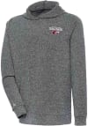 Main image for Antigua Southern Illinois Salukis Mens Charcoal Absolute Long Sleeve Hoodie