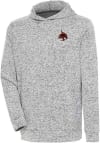 Main image for Antigua Texas State Bobcats Mens Grey Absolute Long Sleeve Hoodie