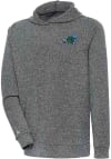 Main image for Antigua Tulane Green Wave Mens Charcoal Absolute Long Sleeve Hoodie