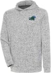 Main image for Antigua Tulane Green Wave Mens Grey Absolute Long Sleeve Hoodie