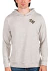 Main image for Antigua UCF Knights Mens Oatmeal Absolute Long Sleeve Hoodie