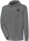 Main image for Antigua Vermont Catamounts Mens Charcoal Absolute Long Sleeve Hoodie
