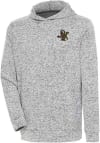 Main image for Antigua Vermont Catamounts Mens Grey Absolute Long Sleeve Hoodie