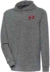 Main image for Antigua Western Kentucky Hilltoppers Mens Charcoal Absolute Long Sleeve Hoodie