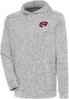 Main image for Antigua Western Kentucky Hilltoppers Mens Grey Absolute Long Sleeve Hoodie