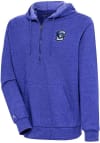 Main image for Antigua Creighton Bluejays Mens Blue Action Long Sleeve 1/4 Zip Pullover